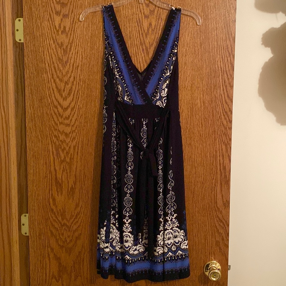 Connected Apparel size 10 black dress